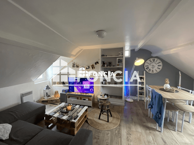 Appartement 2 pièces (33.41 m²) à louer - Honfleur (14600)