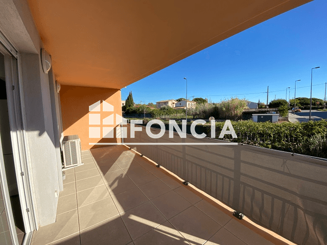 Appartement meublé 3 pièces (54.17 m²) à louer - Frejus (83600)