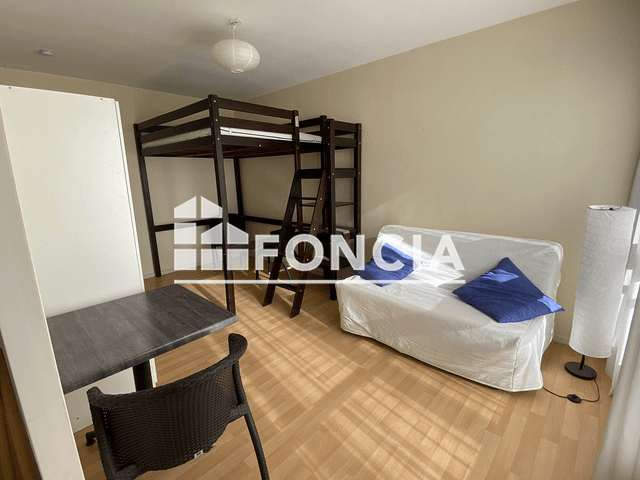 Studio meublé (21.1 m²) à louer - Rennes (35700)
