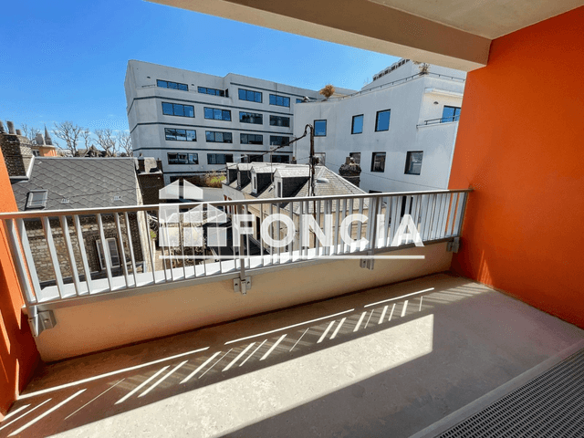 Appartement 2 pièces (46.2 m²) à louer - Rouen (76100)