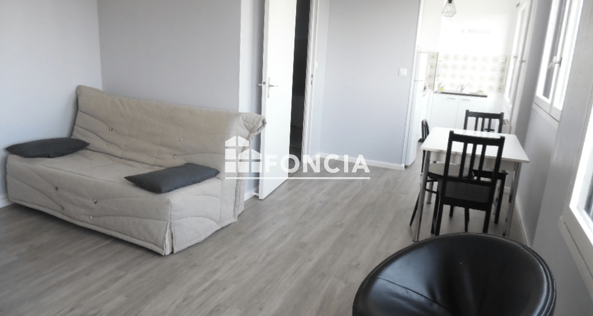 Studio meublé (29.16 m²) à louer - Orléans (45000)