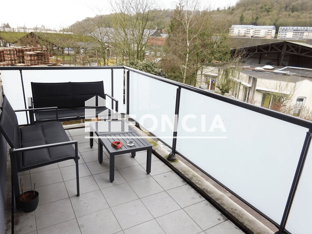 Appartement 3 pièces (57.9 m²) à louer - Canteleu (76380)
