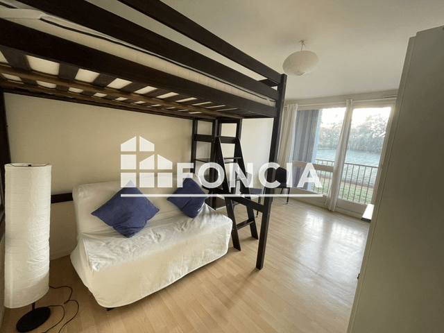 Studio meublé (21.1 m²) à louer - Rennes (35700)