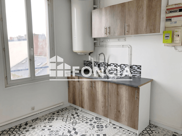 Studio (33.4 m²) à louer - Le Havre (76600)