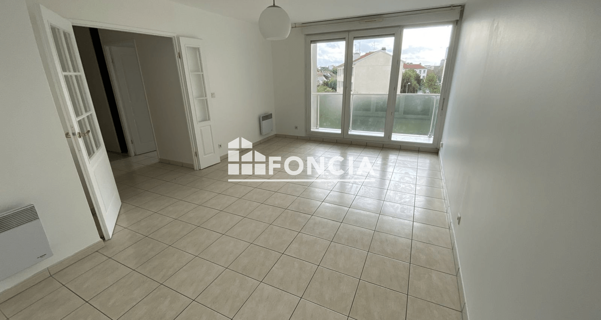 Appartement 3 pièces (61.9 m²) à louer - Créteil (94000)