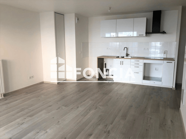 Appartement 3 pièces (59.34 m²) à louer - Rouen (76100)