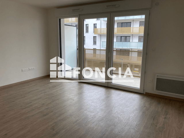 Studio (27.25 m²) à louer - Rouen (76100)