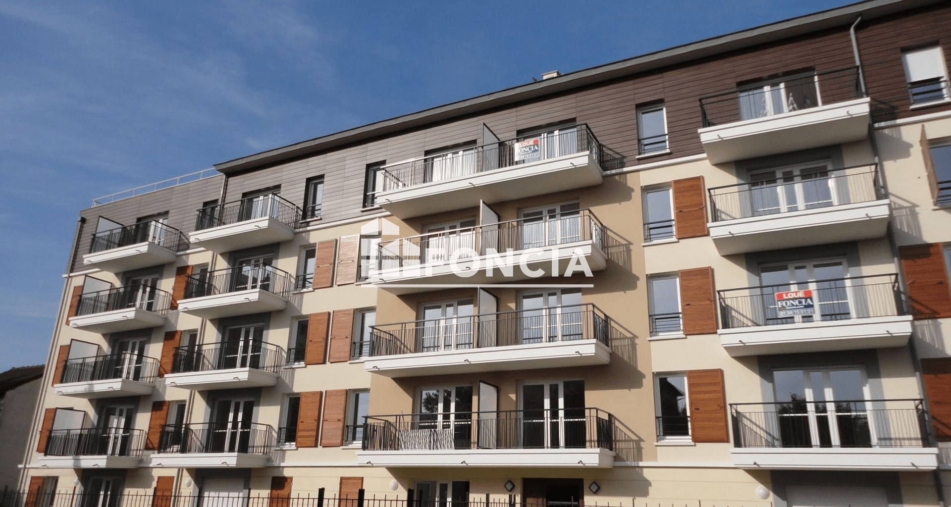 Appartement 3 pièces (62.91 m²) à louer - Ermont (95120)