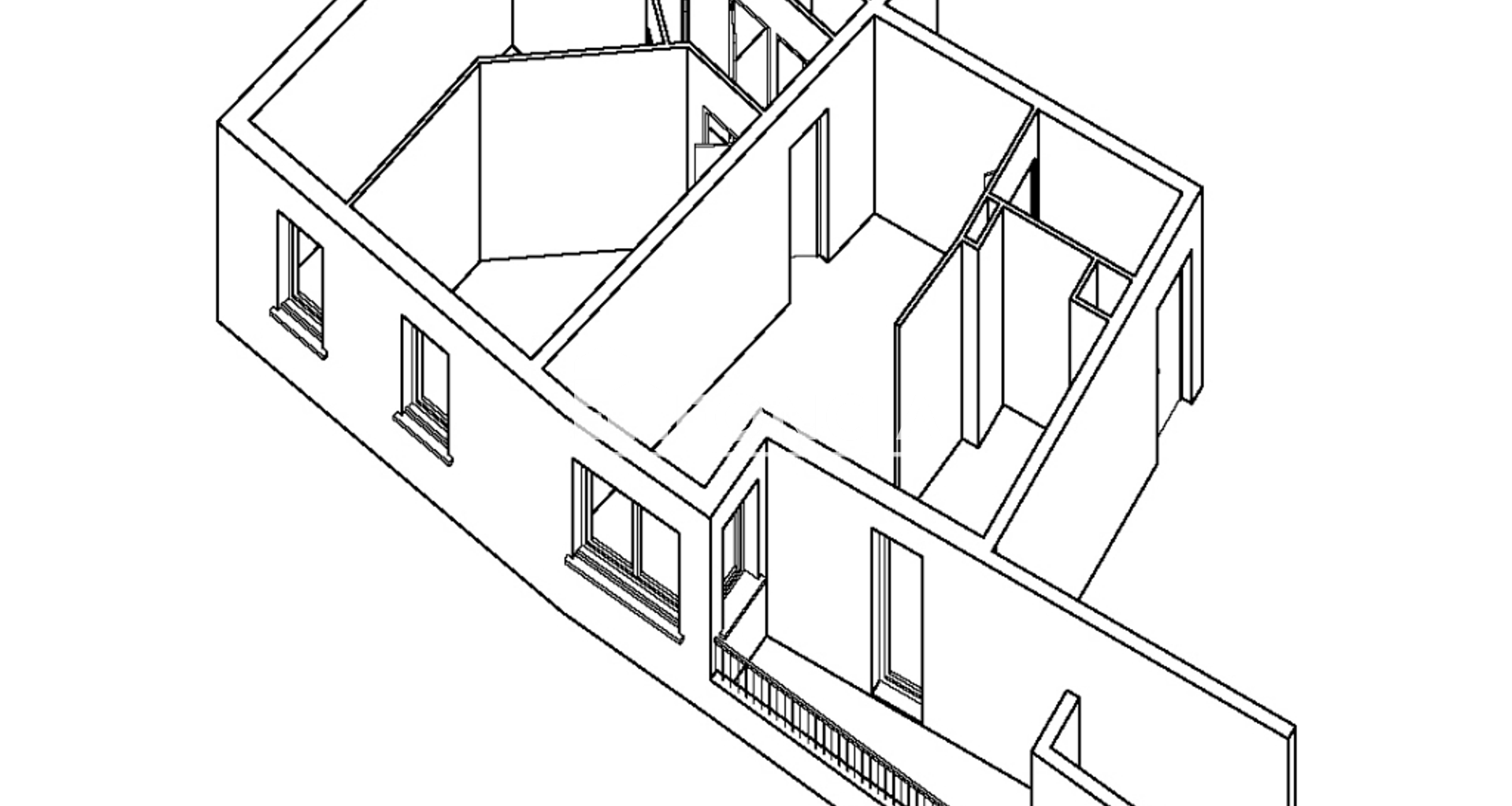 Appartement 3 pièces (64.88 m²) à louer - Rennes (35000)