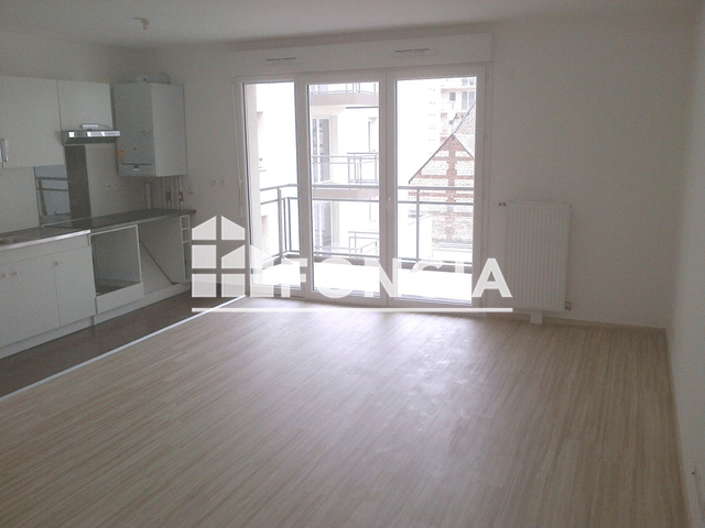 Appartement 3 pièces (62.3 m²) à louer - Rouen (76100)