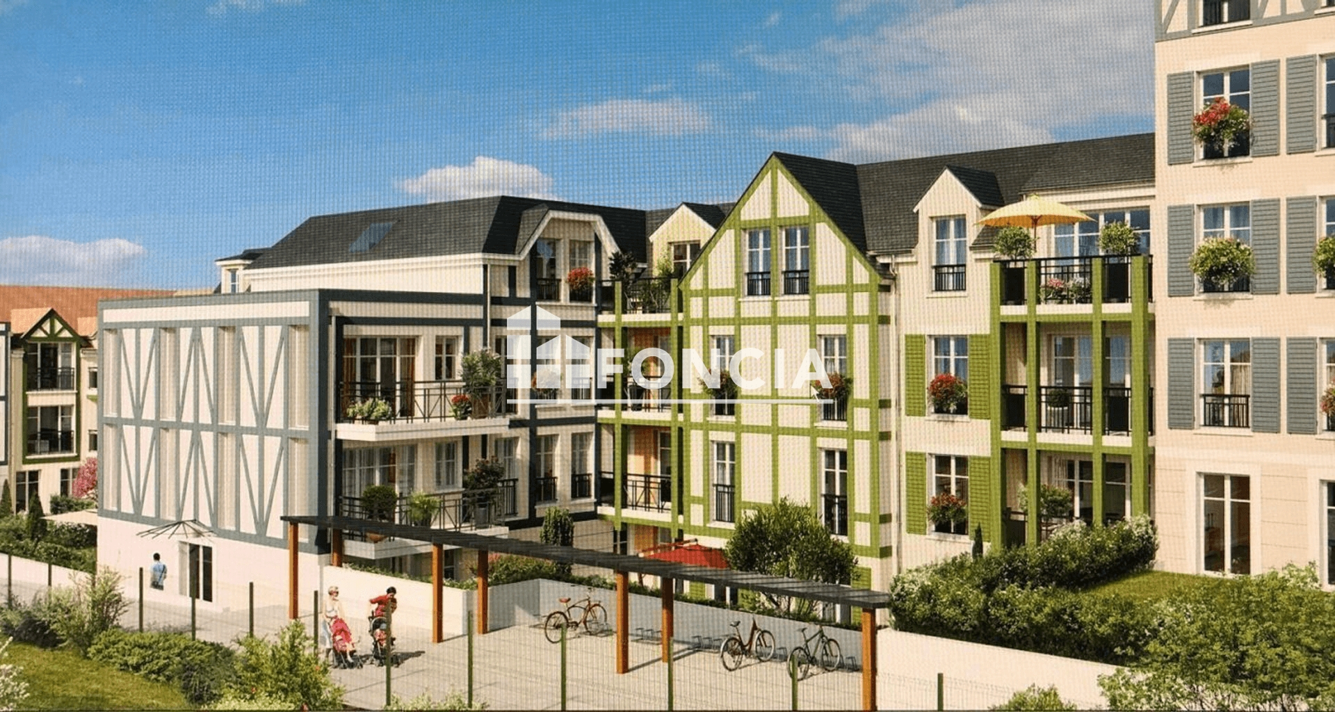 Studio (21.92 m²) à louer - Franconville (95130)