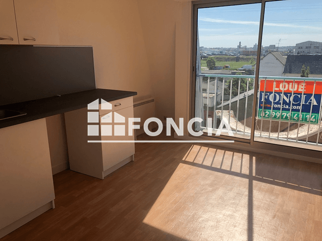 Appartement 2 pièces (27.38 m²) à louer - Rennes (35000)