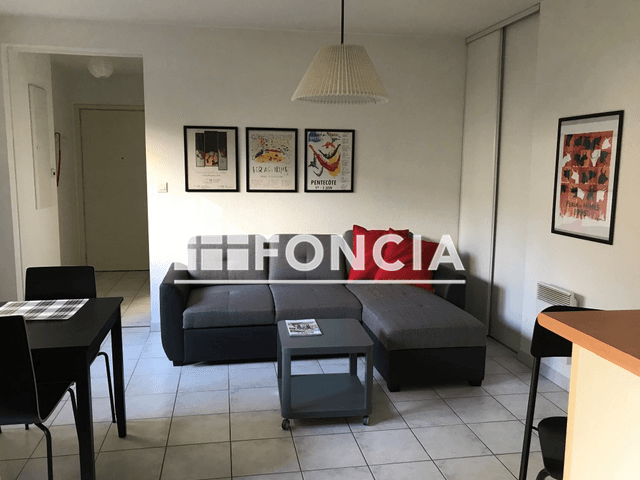 Appartement 2 pièces (36.3 m²) à louer - Nimes (30000)