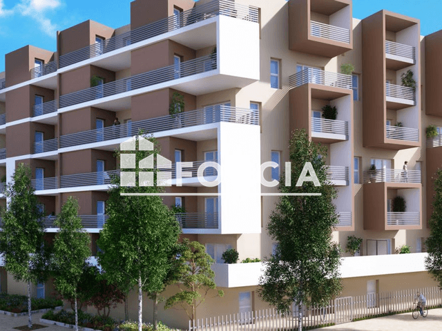 Appartement 2 pièces (46.4 m²) à louer - Montpellier (34070)