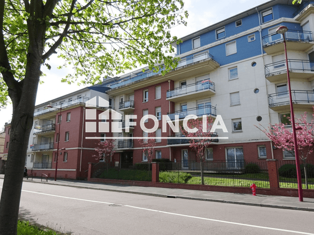 Appartement 3 pièces (53.3 m²) à louer - Elbeuf (76500)