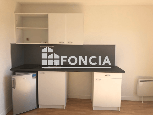 Appartement 2 pièces (27.38 m²) à louer - Rennes (35000)