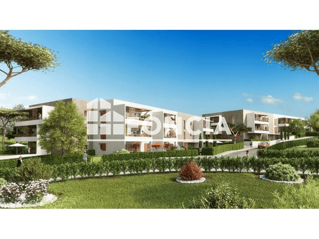 Appartement 2 pièces (55.65 m²) à louer - Saint Raphael (83700)