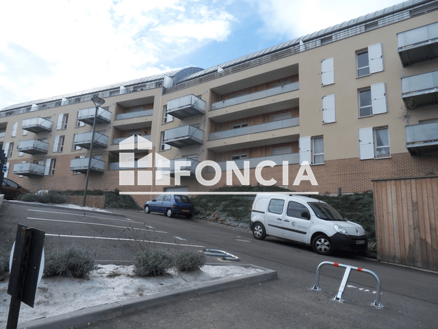 Studio (27.7 m²) à louer - Canteleu (76380)