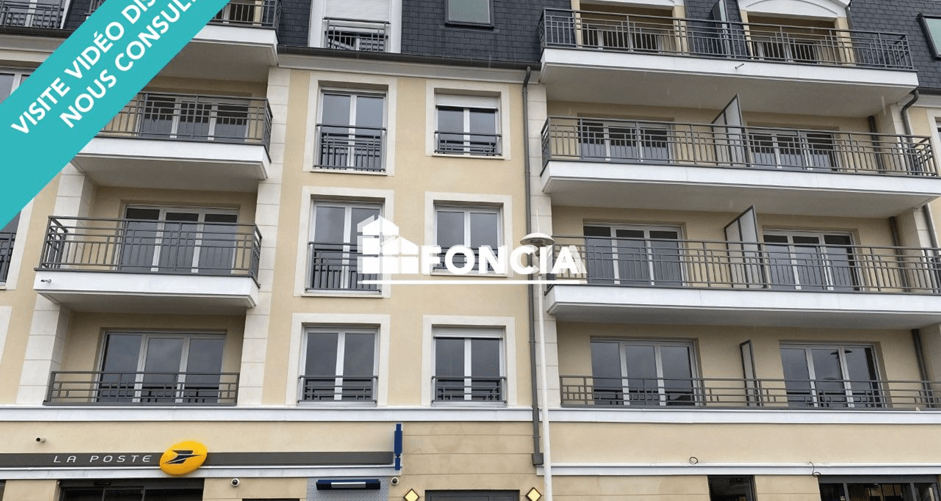 Appartement 2 pièces (41.72 m²) à louer - Le Plessis-bouchard (95130)