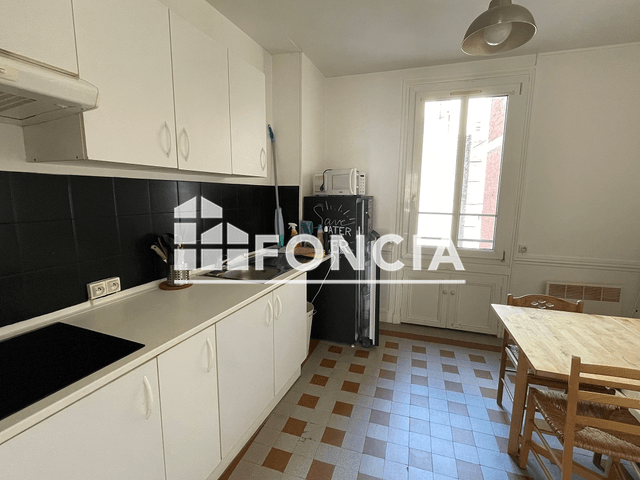 Studio meublé (28.75 m²) à louer - Le Havre (76600)
