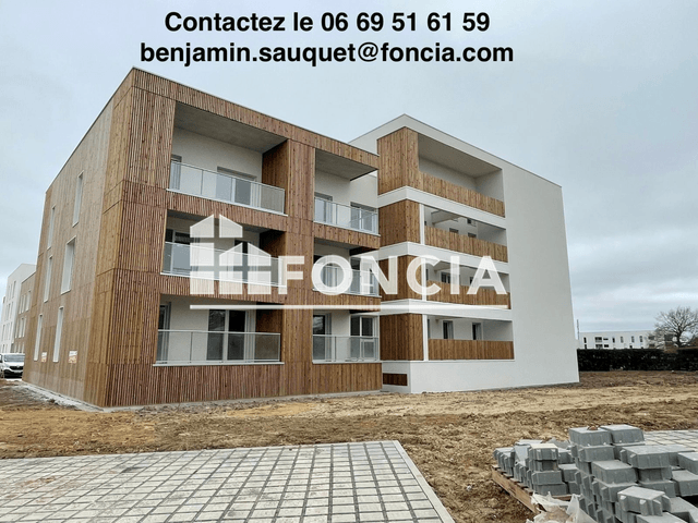 Appartement 3 pièces (64.76 m²) à louer - Chartres-de Bretagne (35131)