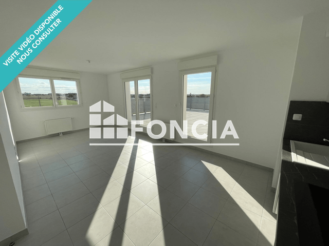 Appartement 4 pièces (74.92 m²) à louer - Fleury Sur Orne (14123)