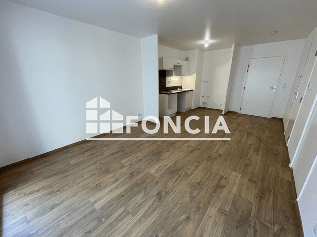 Appartement 2 pièces (40.58 m²) à louer - Rouen (76100)
