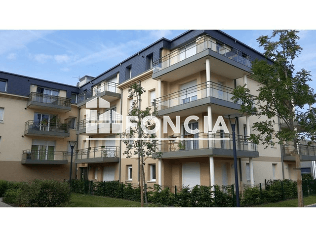 Appartement meublé 2 pièces (49.95 m²) à louer - Evreux (27000)