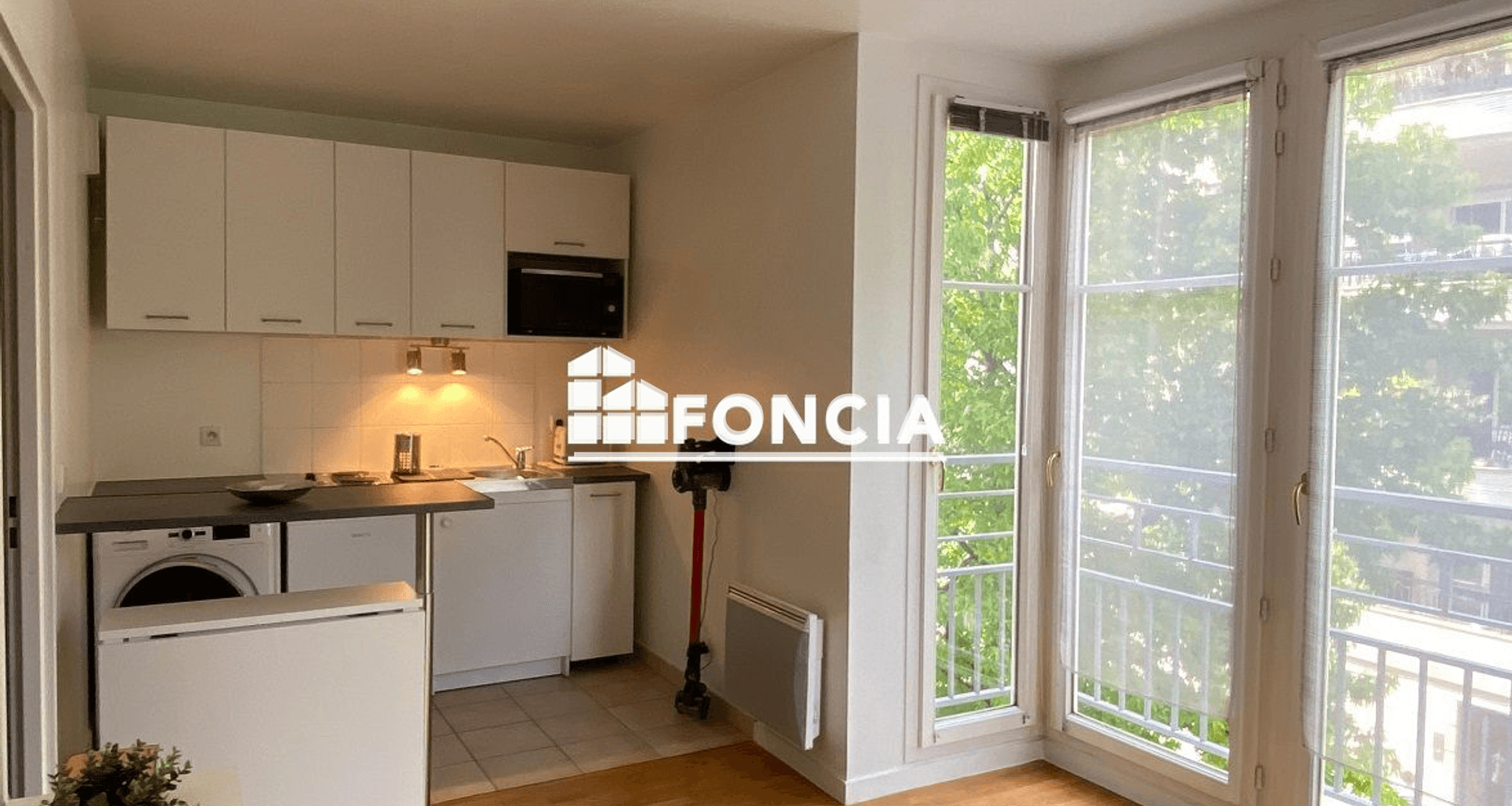 Studio meublé (21.55 m²) à louer - Vincennes (94300)