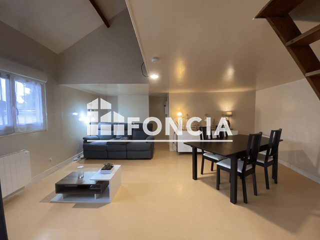 Maison 3 pièces (46.07 m²) à louer - Lisieux (14100)