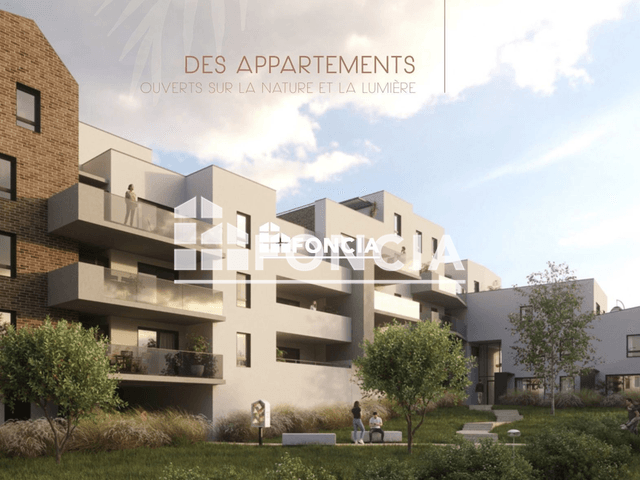 Appartement 2 pièces (41.3 m²) à louer - Saint Jean De Vedas (34430)