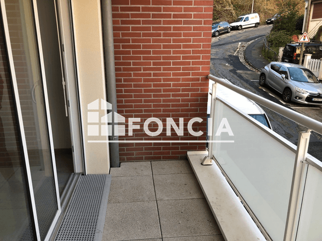 Appartement 3 pièces (58.69 m²) à louer - Rouen (76000)