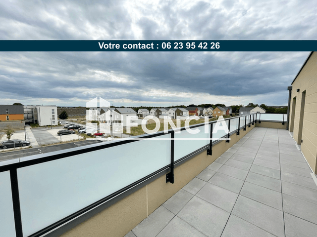 Appartement 4 pièces (76.71 m²) à louer - Colombelles (14460)