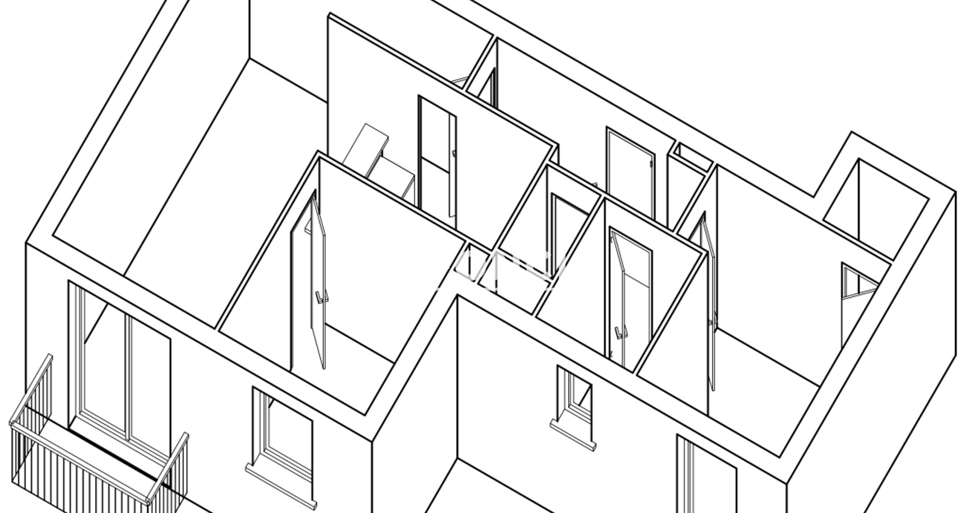 Appartement 3 pièces (51.72 m²) à louer - Saint-gratien (95210)