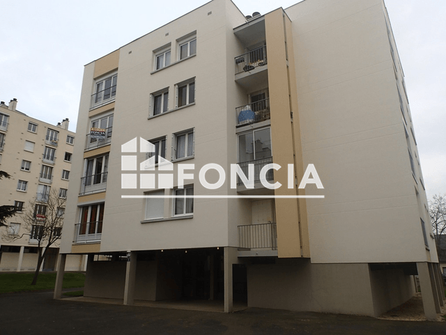 Appartement 4 pièces (74.35 m²) à louer - Rennes (35000)