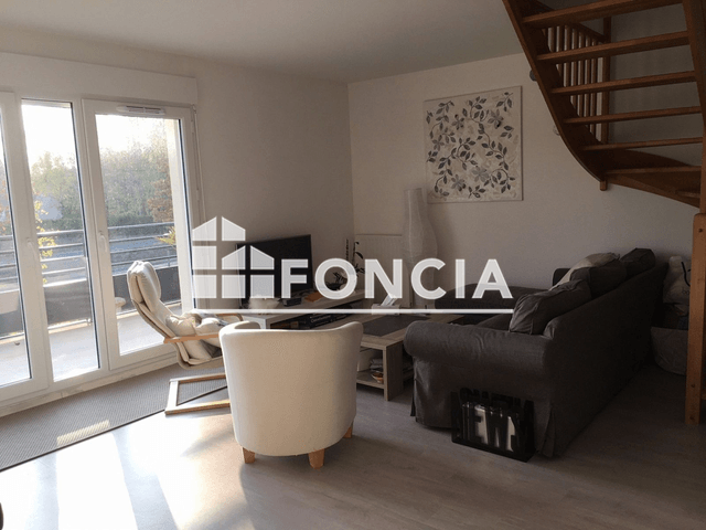 Appartement 3 pièces (59.7 m²) à louer - Olivet (45160)