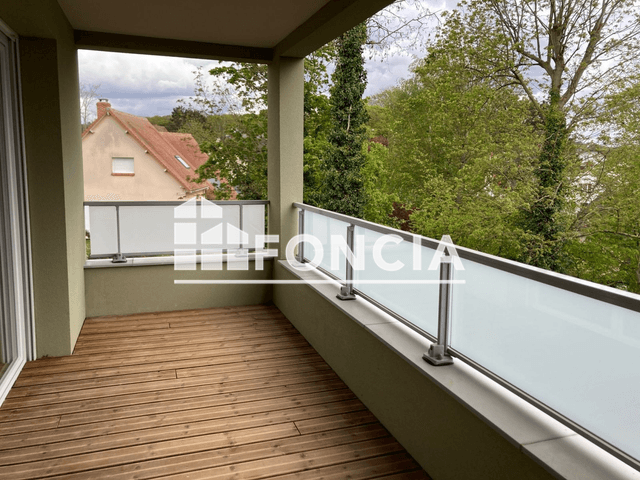 Appartement 3 pièces (61.89 m²) à louer - Le Petit Couronne (76650)
