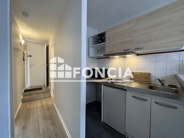 Appartement meublé 2 pièces (33 m²) à louer - Honfleur (14600)