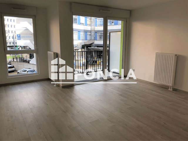 Appartement 3 pièces (59.34 m²) à louer - Rouen (76100)