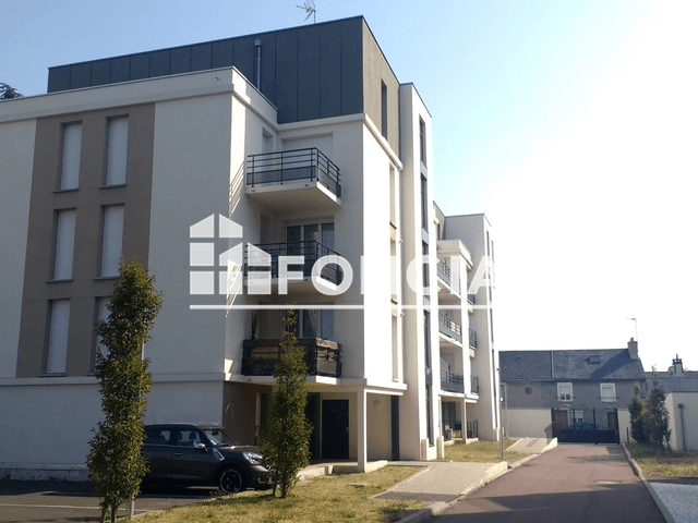 Appartement 2 pièces (41.3 m²) à louer - Saint Jean De La Ruelle (45140)
