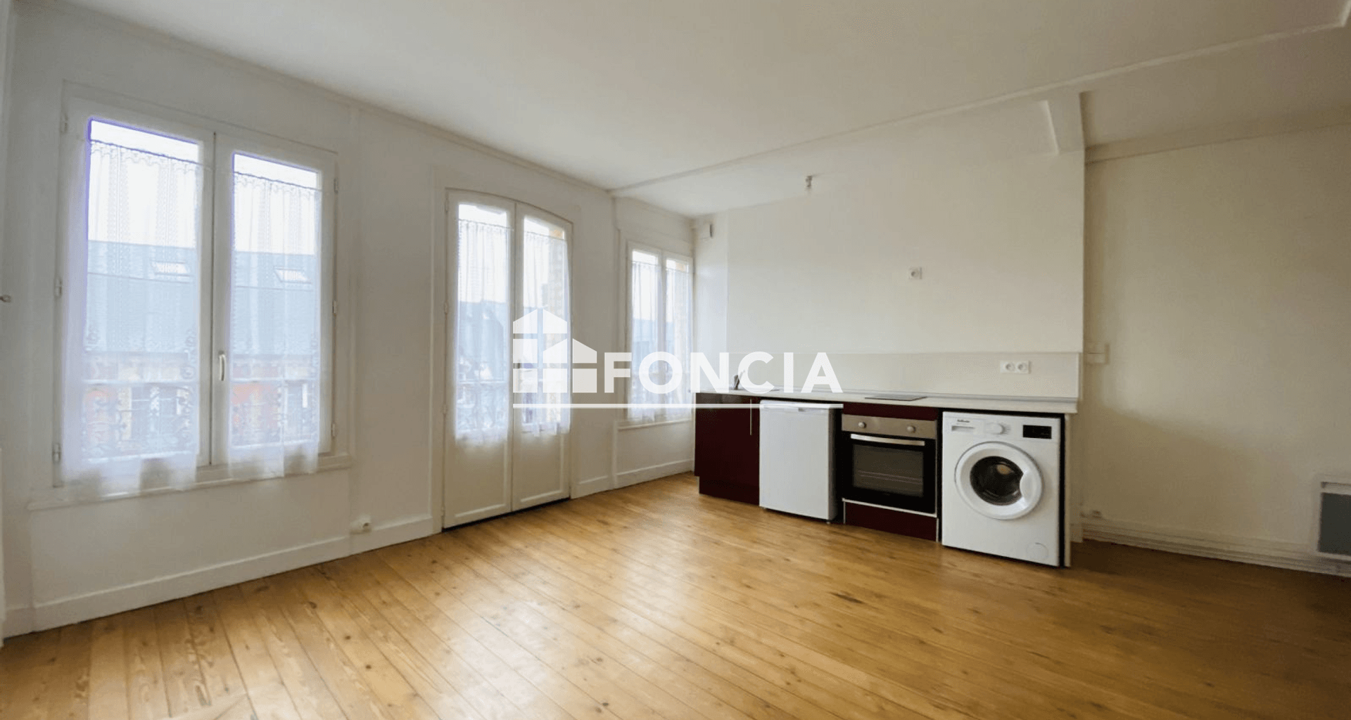 Appartement 2 pièces (41.11 m²) à louer - Honfleur (14600)