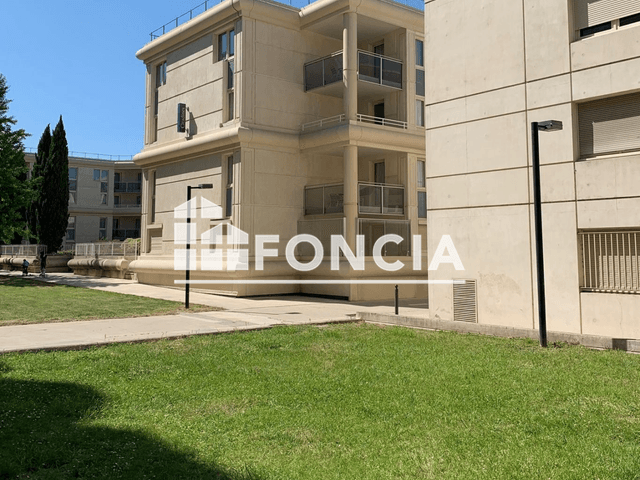 Studio meublé (23.2 m²) à louer - Montpellier (34000)