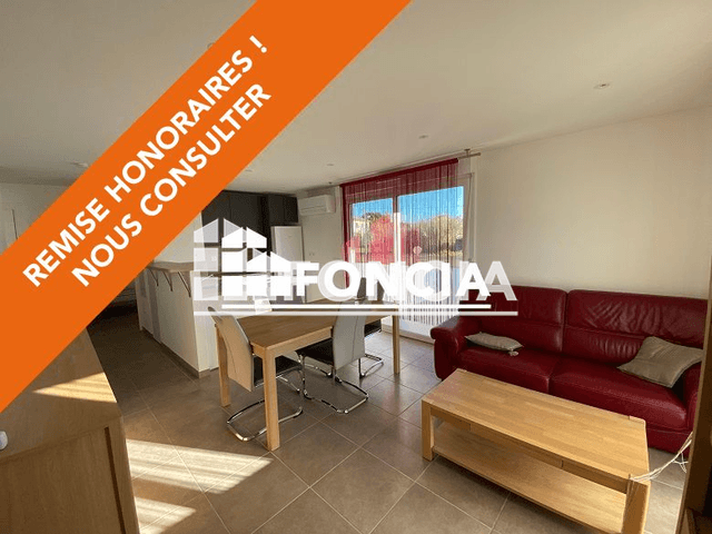 Appartement meublé 3 pièces (54.17 m²) à louer - Frejus (83600)