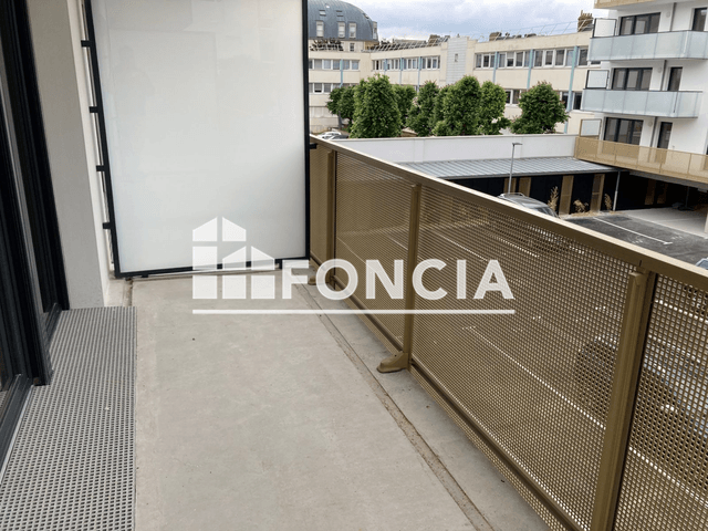 Studio (27.25 m²) à louer - Rouen (76100)
