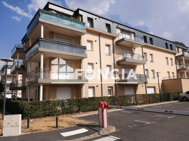Appartement 2 pièces (49.21 m²) à louer - Evreux (27000)