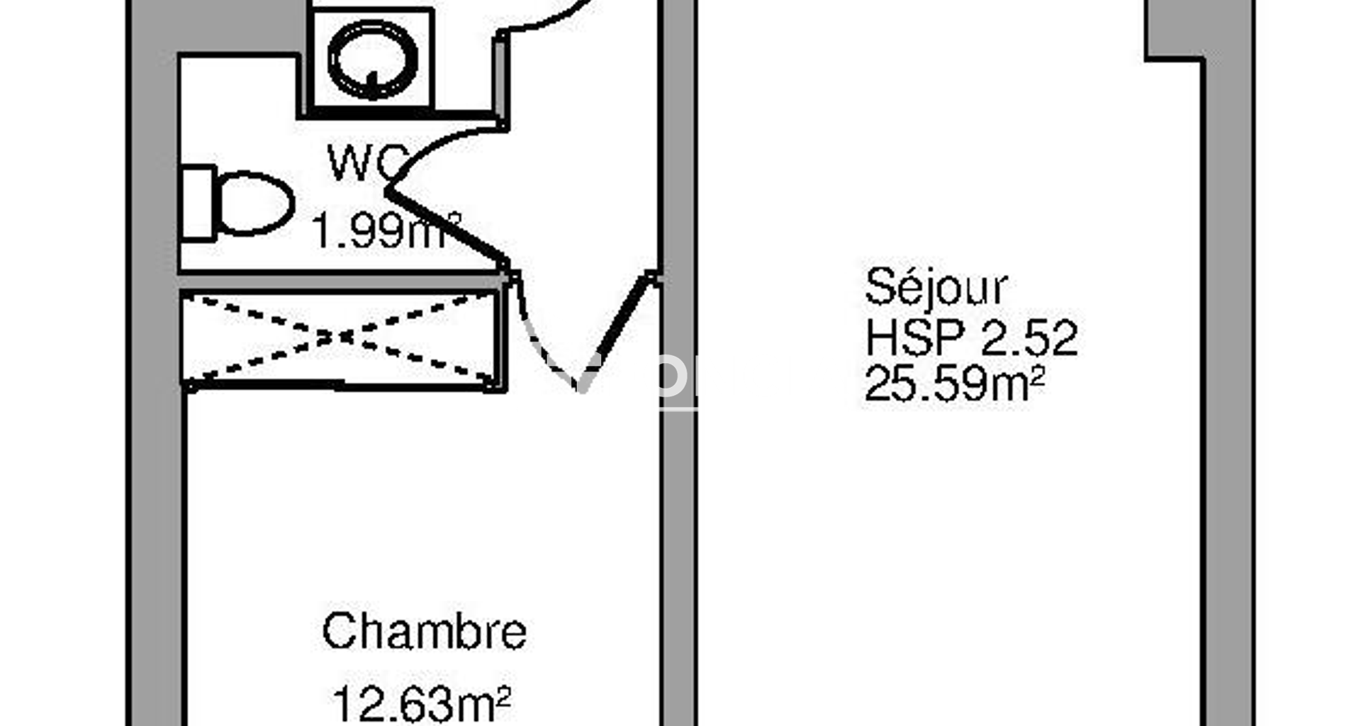 Appartement 2 pièces (48.13 m²) à louer - Orléans (45000)
