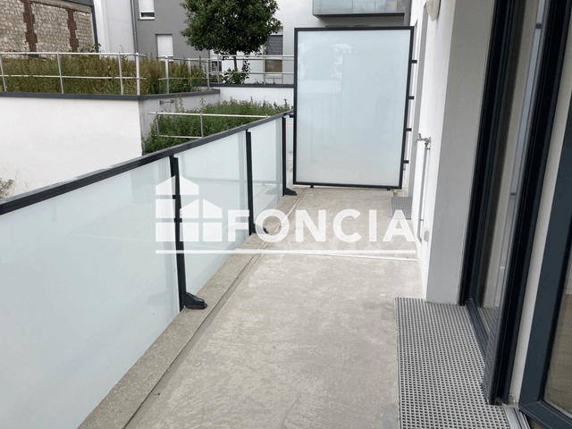 Appartement 2 pièces (42.75 m²) à louer - Rouen (76100)
