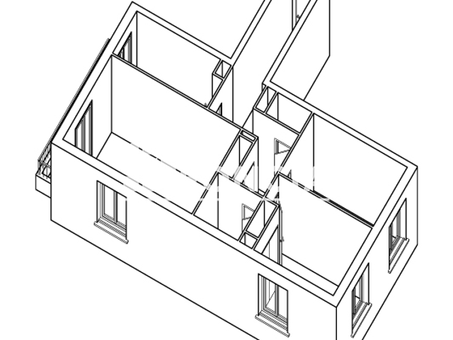 Appartement 3 pièces (63.13 m²) à louer - Epinay Sur Seine (93800)