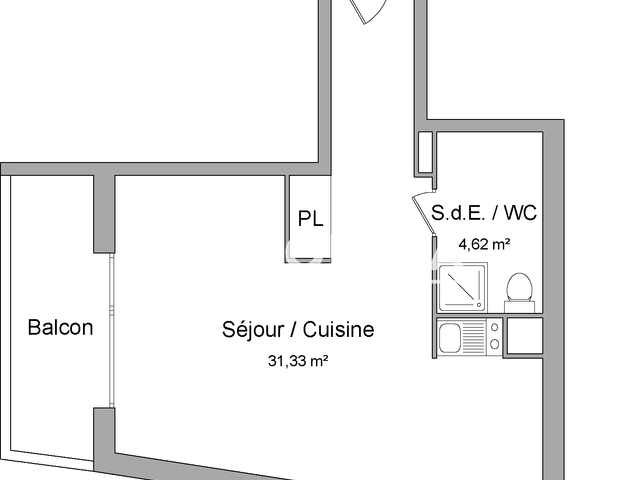 Studio (35.95 m²) à louer - Saint Pryve Saint Mesmin (45750)