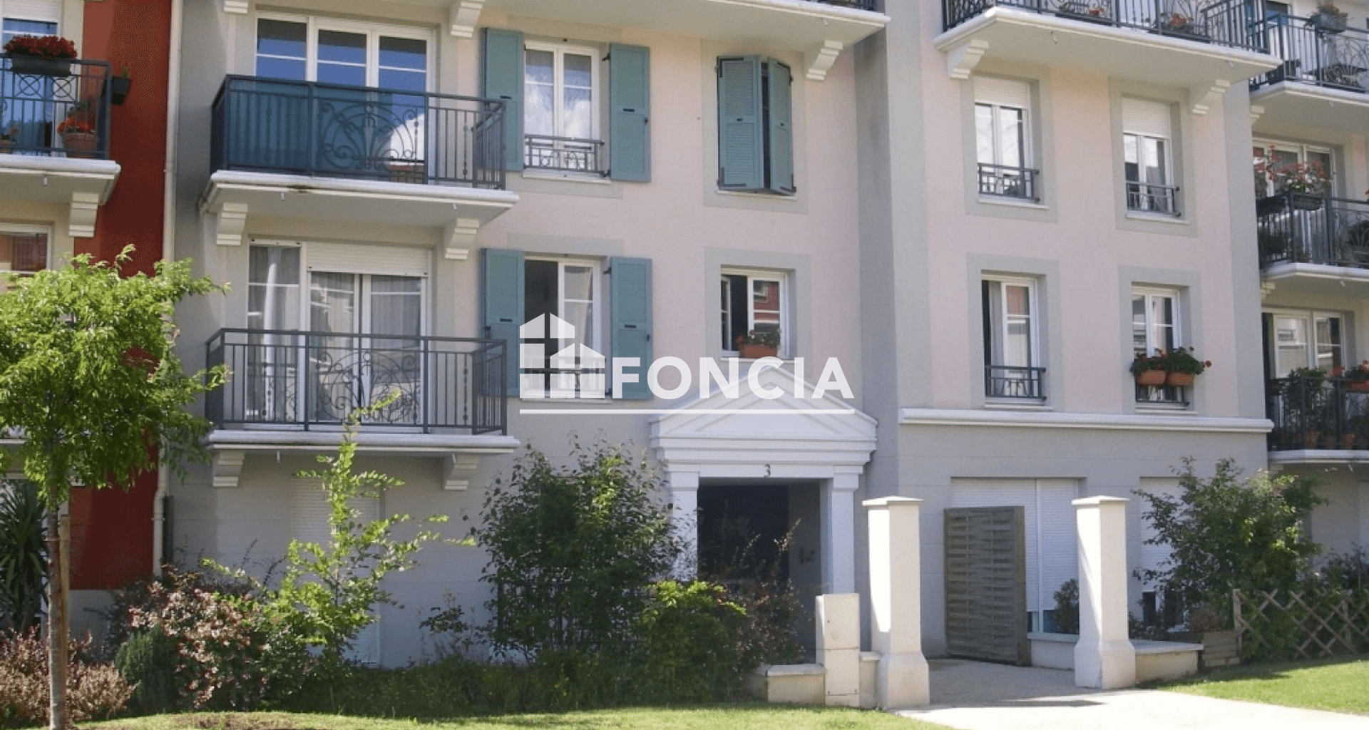 Appartement 2 pièces (44.59 m²) à louer - Saint-gratien (95210)